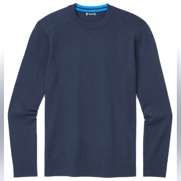 Smartwool Other - Smartwool Sparwood Crew Sweater Navy Blue Size M